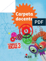 La Fabrica de Ideas 3 Carpeta Docente PDF