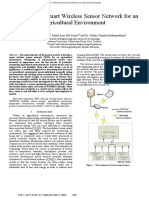 A WiFi Based Smart Wireless Sensor Network For An Agricultural Environment