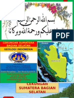 Geologi Indonesia Kelompok 3 Cekungan Sumatera Bagian Selatan
