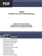 Linux Urnas