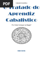 O Tratado Do Aprendiz Cabalista 3.0 Atualizado Irmc3a3o Luciem 1