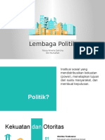 Lembaga Politik