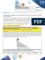 Unidad 3 Tarea 3 Teoremas de Conservacion