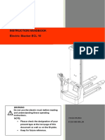 ECL10/ECL10M-Spare Parts List