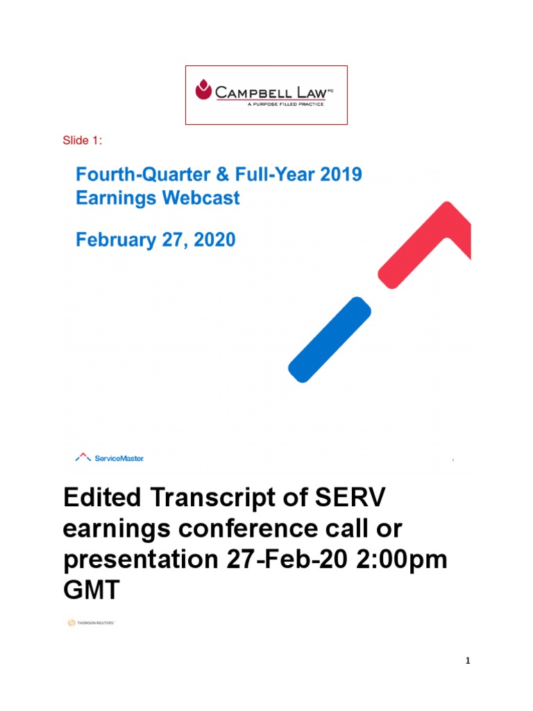 Terminix Execs Discuss Termite Damage Claim Problems | PDF | Employee ...