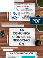 Comunicacion en La Negociacion