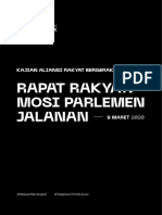 Kajian Aliansi Rakyat Bergerak 9 Maret 2020 - Gagalkan Omnibus Law PDF