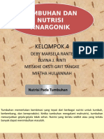 Tumbuhan Dan Nutrisi