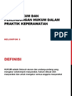 ASPEK HUKUM DAN PERLINDUNGAN HUKUM DALAM PRAKTIK KEPERAWATAN