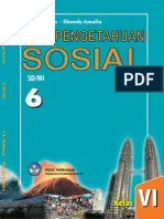 Ilmu Pengetahuan Sosial 6 Kelas 6 Irawan Sadad Sadiman Sendy Amalia 2009 PDF