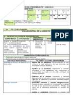 Evaluación final de la unidad VIII