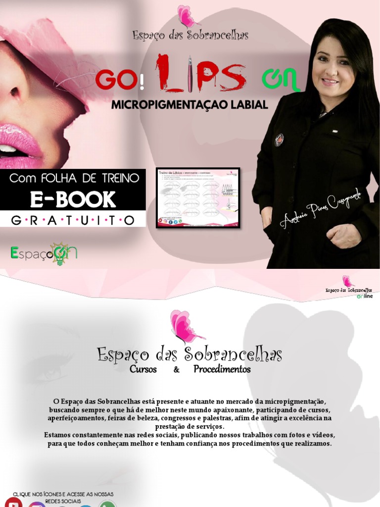 E-book Gratuito de Micropigmentação Labial | PDF