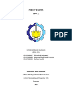 Project Charter Document PDF