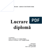 Elemente de anatomie şi fiziologie ale aparatului respirator & Bronhopneumopatia cronică obstructivă  - Liliana Dima