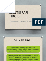 Skintigrafi Tiroid