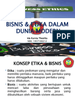 Etika Bisnis