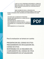 Pasos para Elaborar e Implementar Un Código de Ética Empresarial