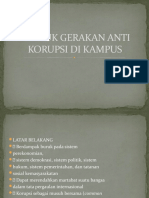 7 Peranan Mahasiswa Dalam Pencegahan Korupsi Dan Gerakan Anti Korupsi Di Kampus