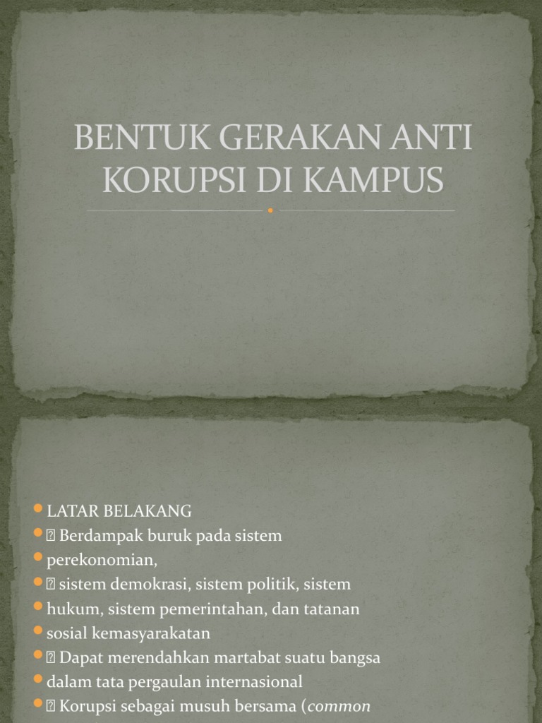 Aksi mahasiswa mengecam korupsi di Halmahera Tengah