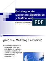 Estrategias de Marketing Electrónico