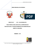 DIRECTIVA DE FORMULACION EJEC y SUPERVision-2009