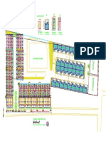 Shop House Landscape Floor Plan with Unit Counts and Areas