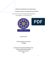 ANALISIS EFEKTIVITAS PEMBANGUNAN OBJEK WISATA Revisi Fix