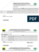 JADWAL STERILISASI