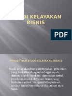 Studi Kelayakan Bisnis