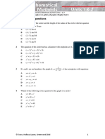 Gallery of Graphs - Chapter-4-Test-1 - VCE Mathematical Methods Units 1 & 2