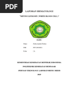 Pemeriksaan LED Metode Westergren | PDF