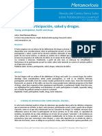 Dialnet JovenesParticipacionSaludYDrogas 6163229 PDF