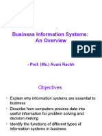 Chapter 1 Business Information Systems Main