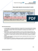 Oral Paracetamol Prescribing Guideline Oct 2018 PDF