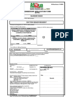 ASQua Life Membership Form