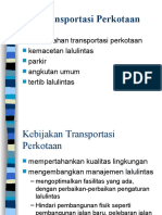 Transportasi Perkotaan Strategi