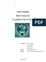 Informe Metodos Cuantitativos