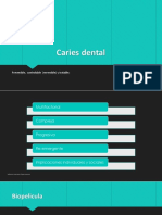 Caries. Prevenible. Controlable y Tratable PDF
