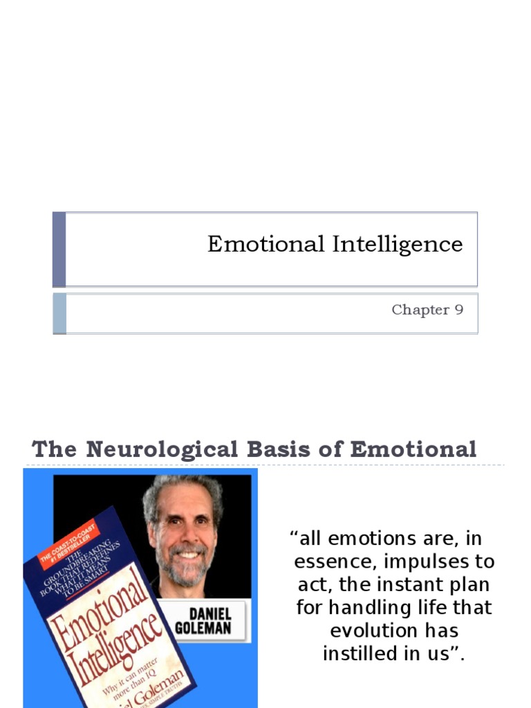 Emotional Intelligence Insights PDF | PDF | Empathy | Emotions