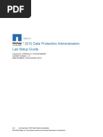 395295_ONTAP (9.5) Cluster Administration_Lab Setup Guide_v1_3