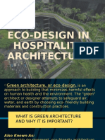 Eco-Design in Hospitality Architecture