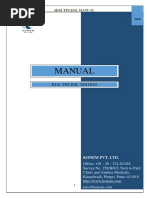 H101 TPS Manual Eol PDF