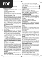 Bula da Pomada Oftálmica Meocil | PDF | Gravidez | Amamentação