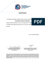 Certificado SPSS PDF