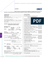 Winch checklist guide