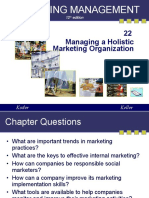 Holistic Marketing Organization PDF