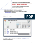 Tutorial Crud Visual Basic .Net Database