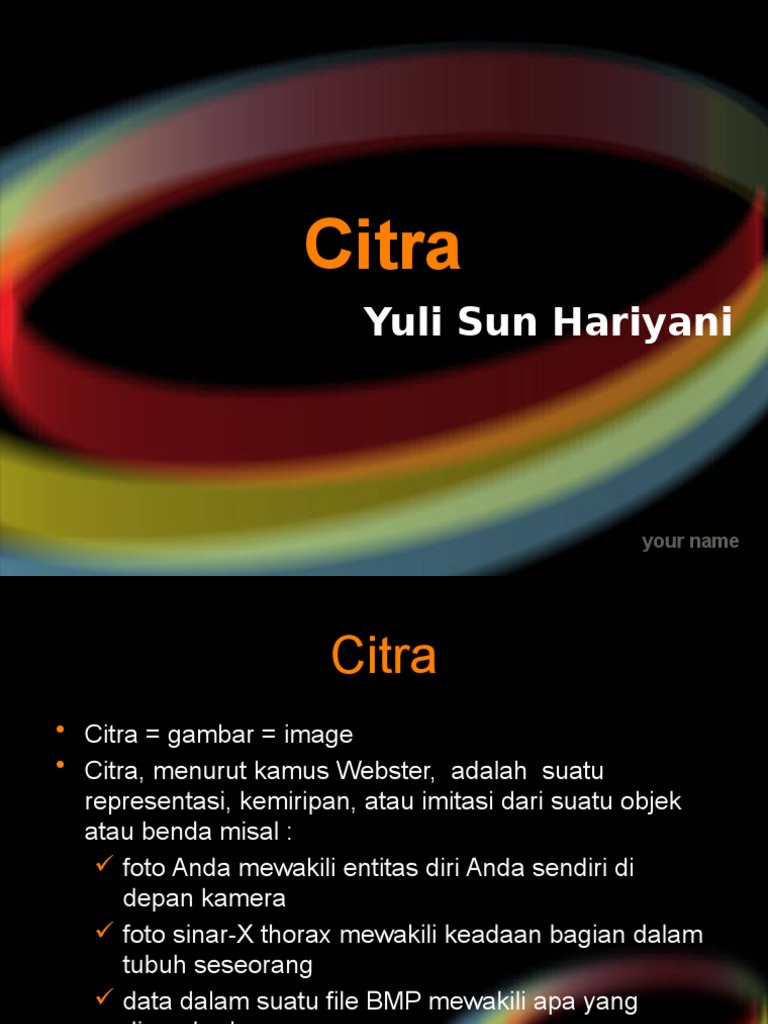 Pengantar Pengolahan Citra Digital | PDF | Komputer