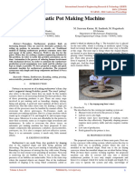 Automatic Pot Making Machine IJERTCONV4IS26012 PDF