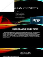 Kecerdasan Kinestetik